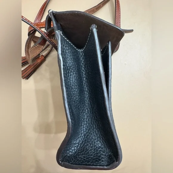 Dooney & Bourke Black and Brown Leather Cambridge
Crossbody - Picture 7 of 14